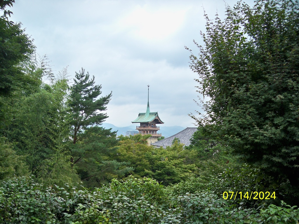 Temple in Japan