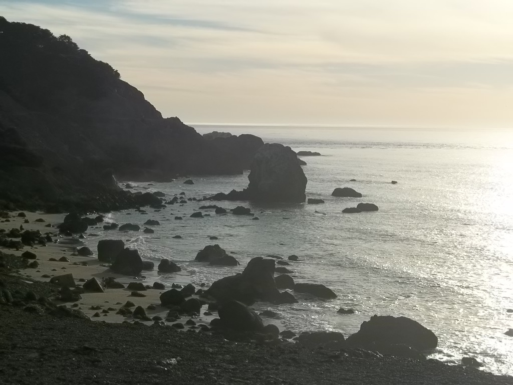 Sea view from San Francisco