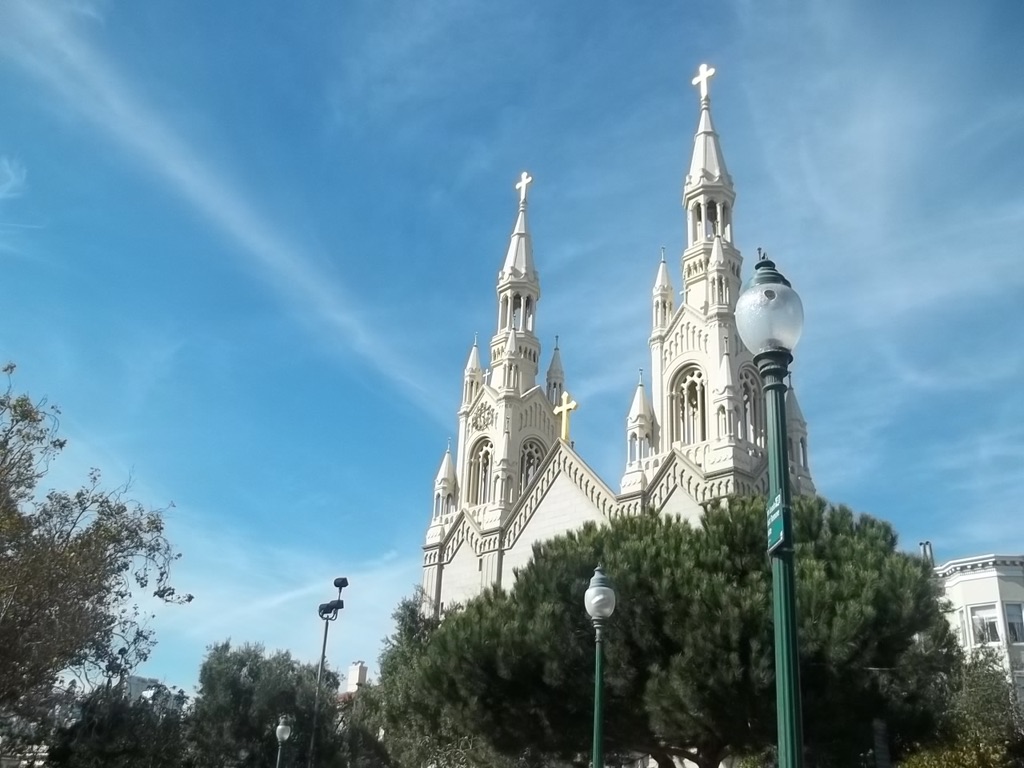 Church in SF