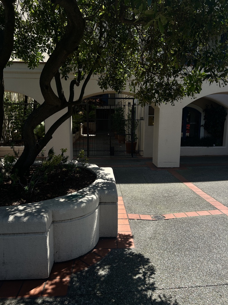 Courtyard in SF
